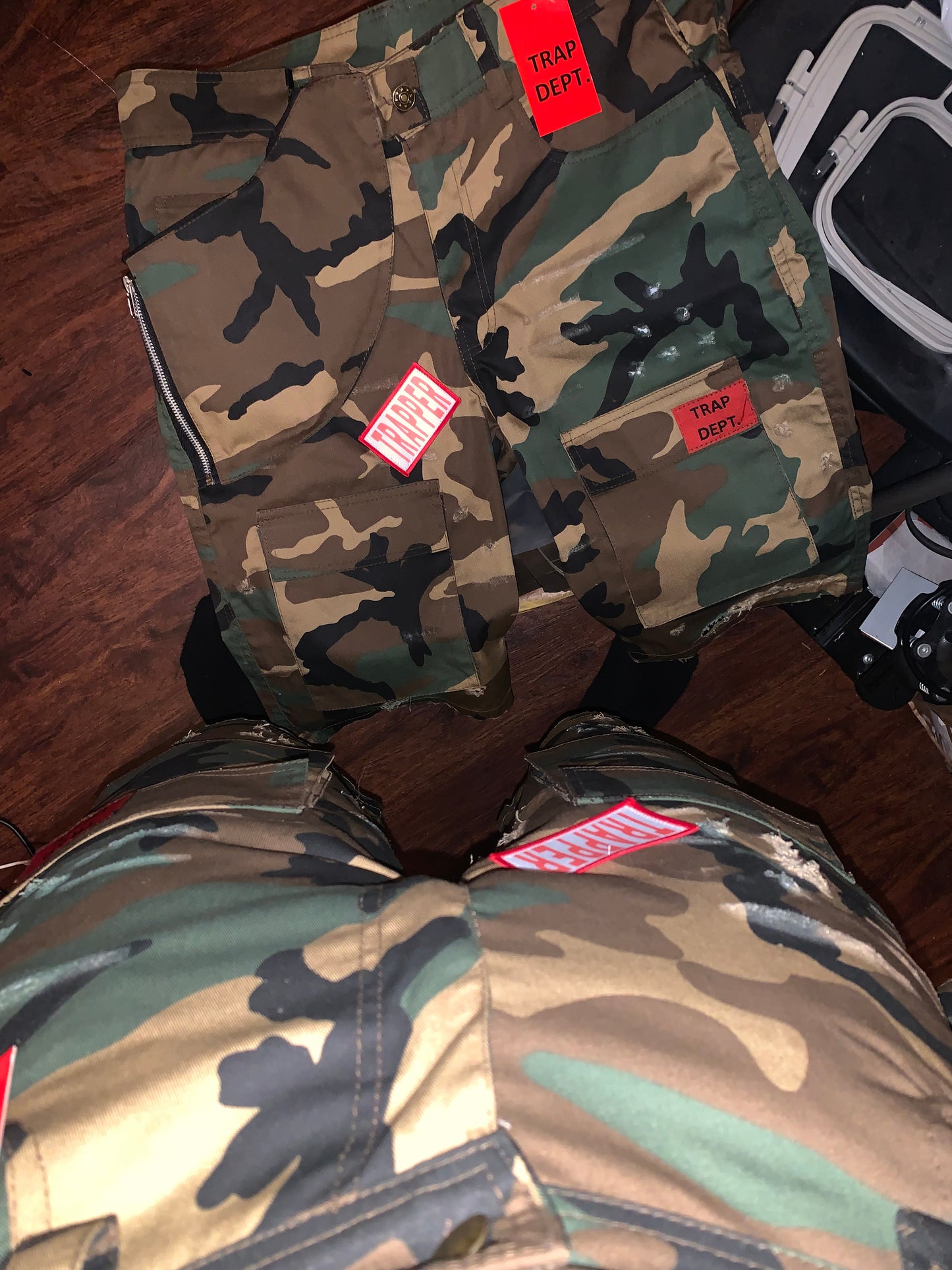 Cargo Lof Shorts
