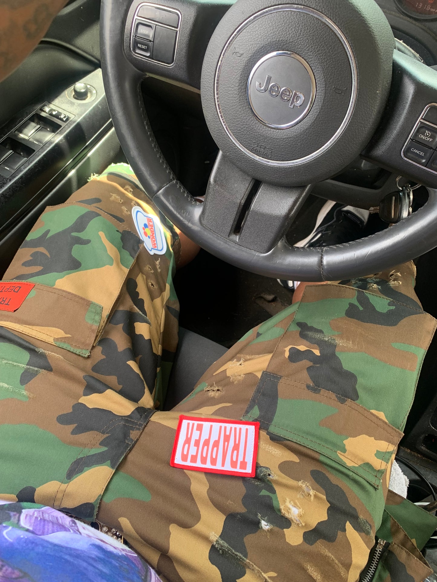 Cargo Lof Shorts