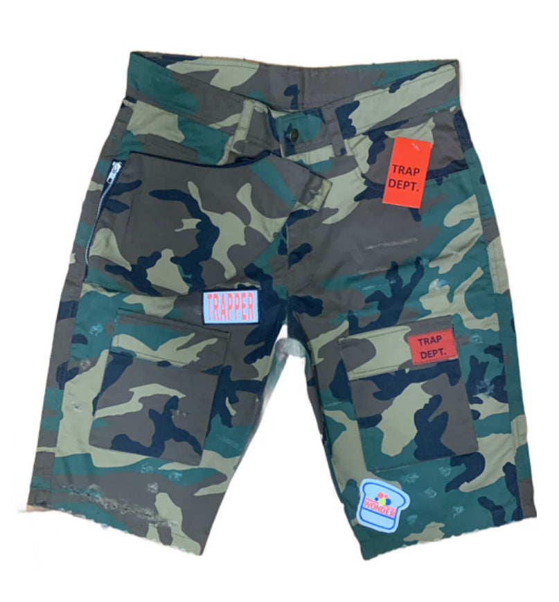 Cargo Lof Shorts
