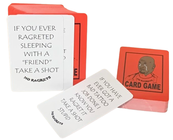 No Ragrets Card Game