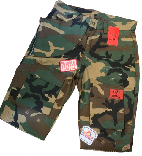 Cargo Lof Shorts