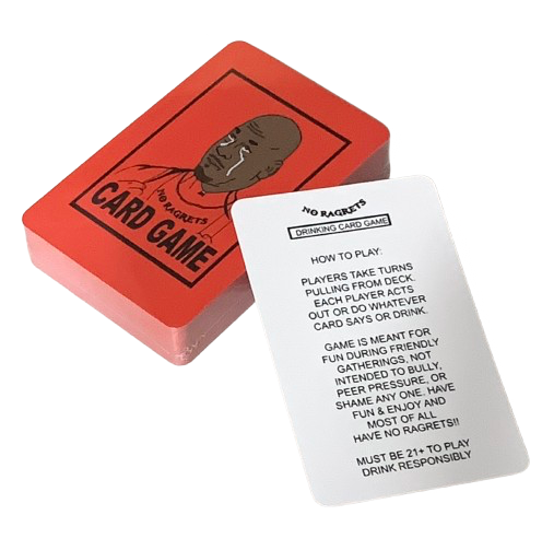 No Ragrets Card Game
